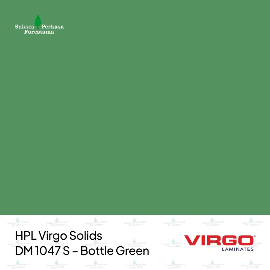 HPL Virgo Solids DM 1047 S – Bottle Green