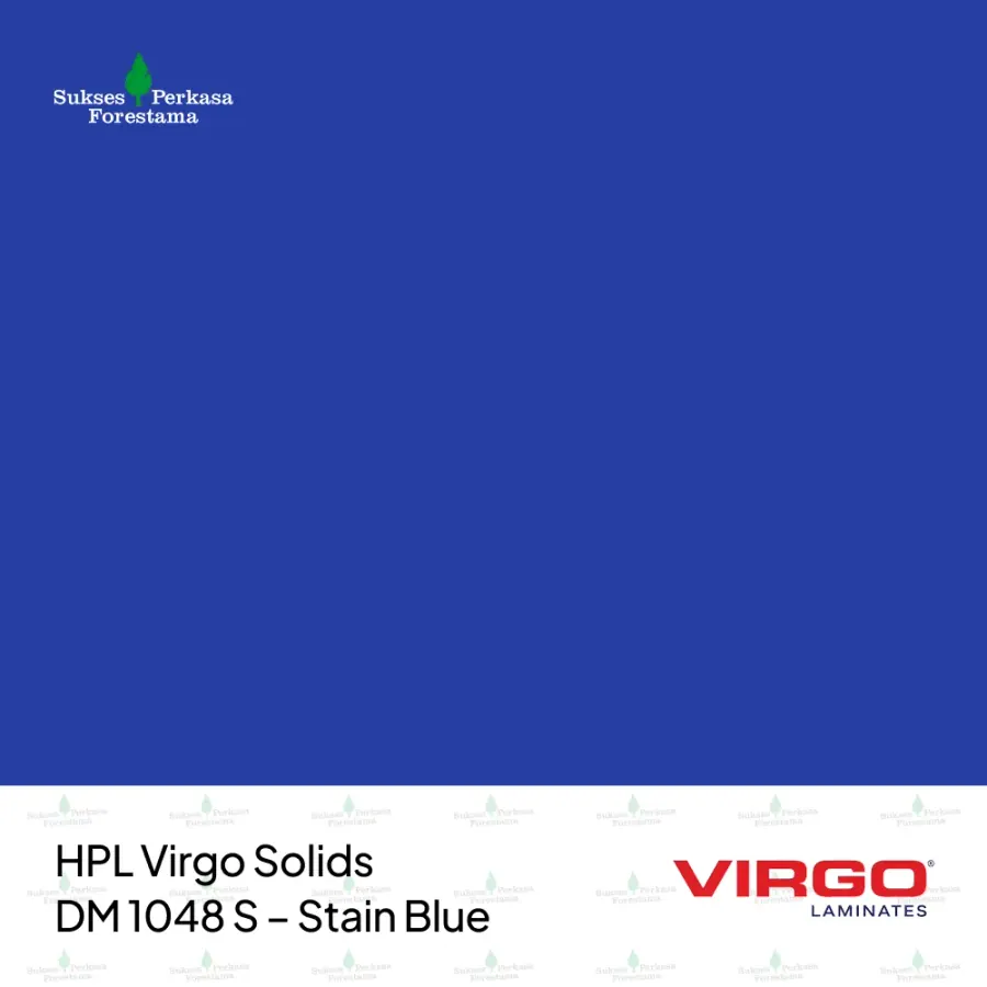 HPL Virgo Solids DM 1048 S – Stain Blue