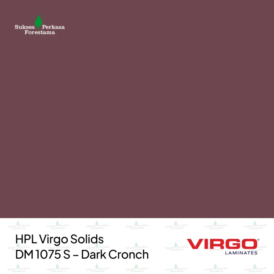 HPL Virgo Solids DM 1075 S – Dark Cronch
