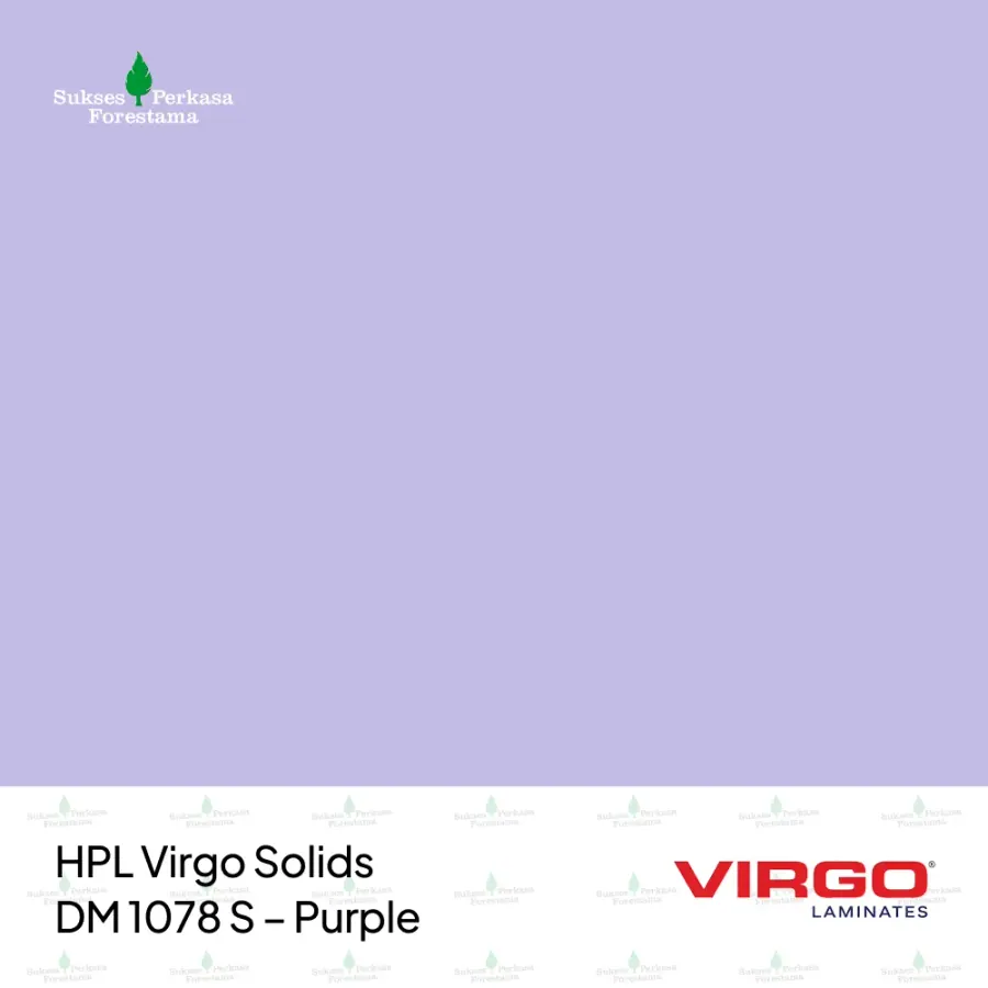 HPL Virgo Solids DM 1078 S – Purple