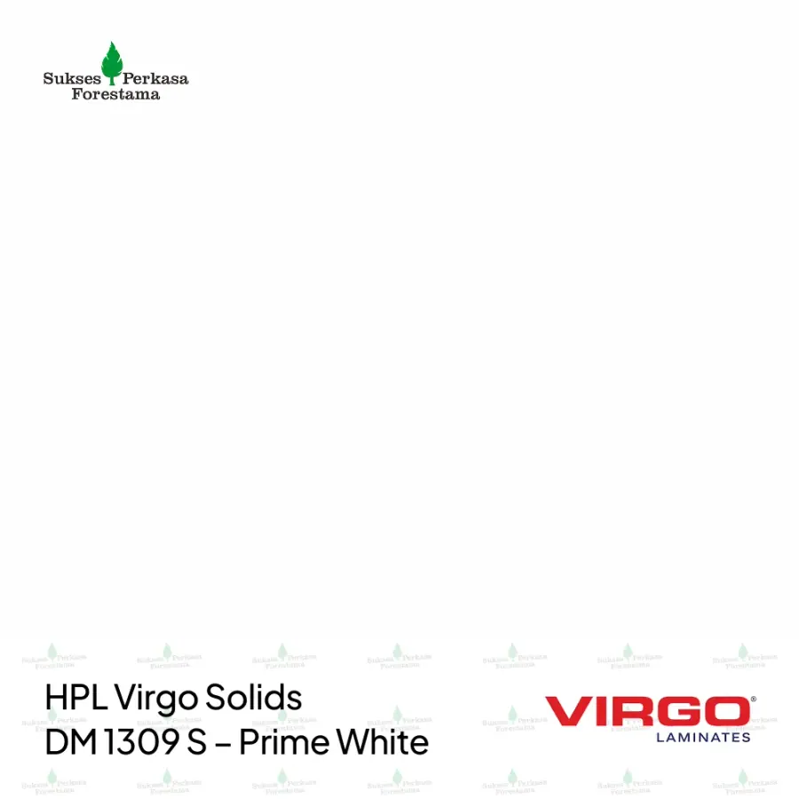 HPL Virgo Solids DM 1309 S – Prime White