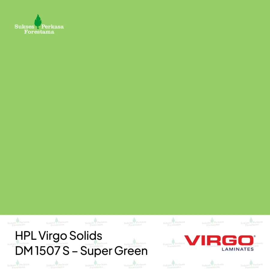 HPL Virgo Solids DM 1507 S – Super Green