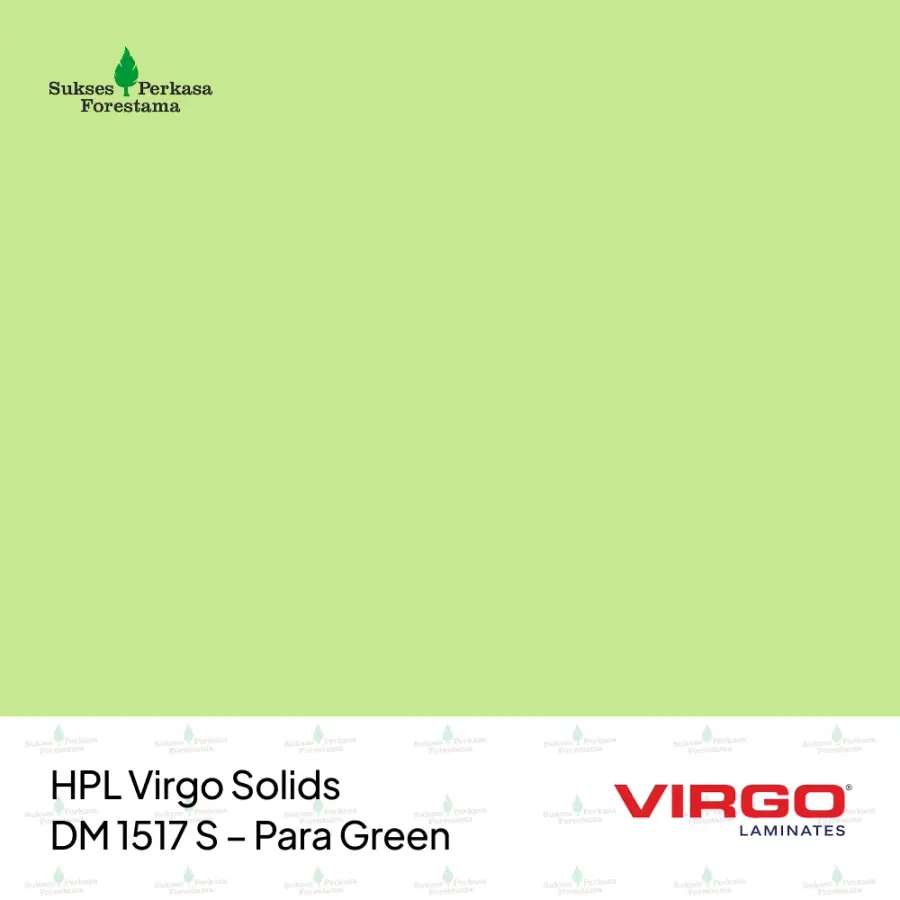 HPL Virgo Solids DM 1517 S – Para Green