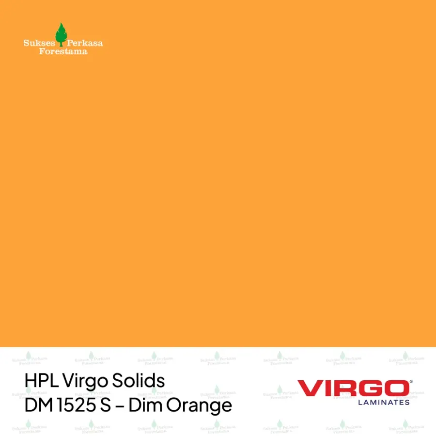 HPL Virgo Solids DM 1525 S – Dim Orange