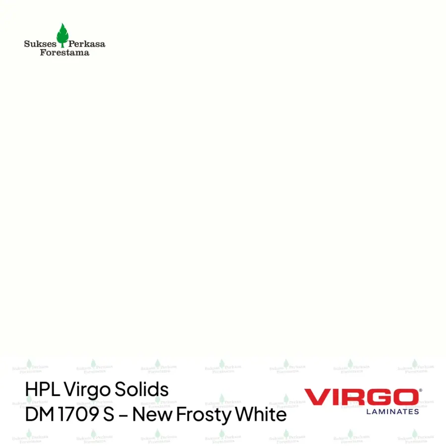 HPL Virgo Solids DM 1709 S – New Frosty White