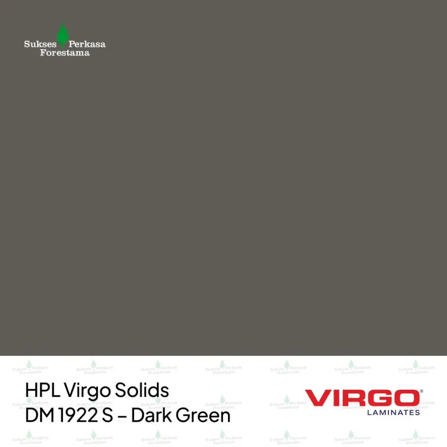 HPL Virgo Solids DM 1922 S – Dark Green