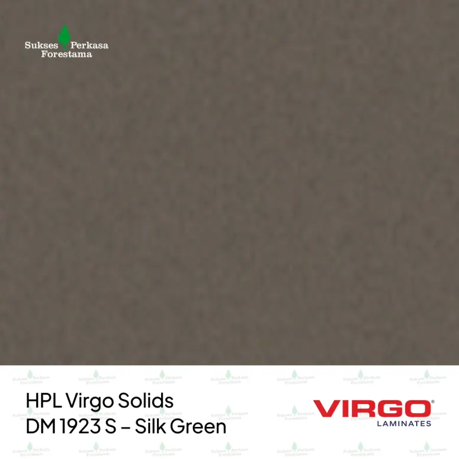 HPL Virgo Solids DM 1923 S – Silk Green