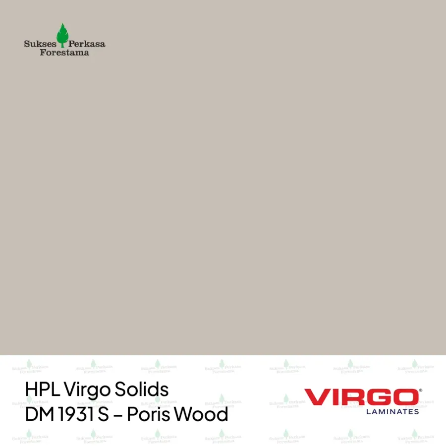 HPL Virgo Solids DM 1931 S – Poris Wood