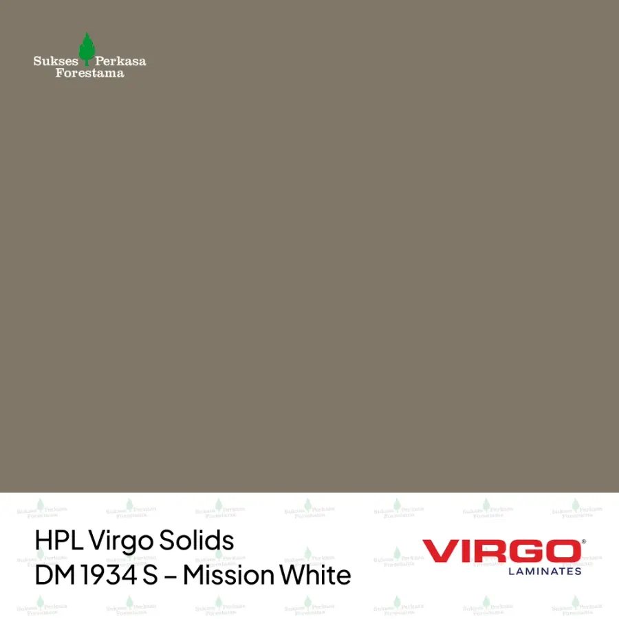HPL Virgo Solids DM 1934 S – Mission White