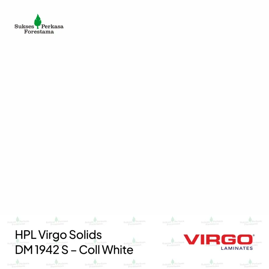 HPL Virgo Solids DM 1942 S – Coll White
