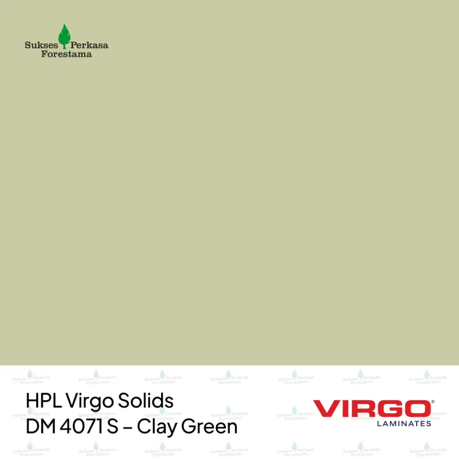 HPL Virgo Solids DM 4071 S – Clay Green