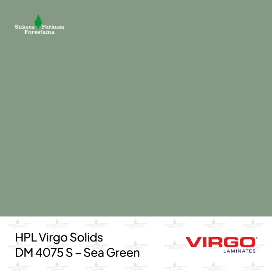 HPL Virgo Solids DM 4075 S – Sea Green