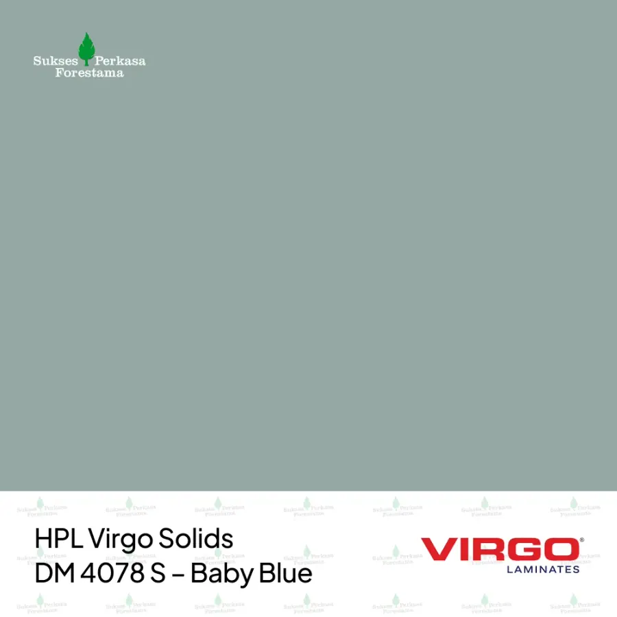 HPL Virgo Solids DM 4078 S – Baby Blue