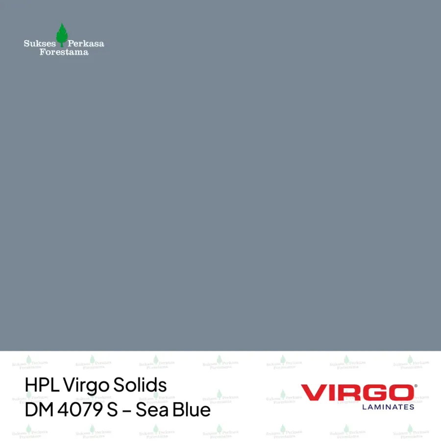 HPL Virgo Solids DM 4079 S – Sea Blue
