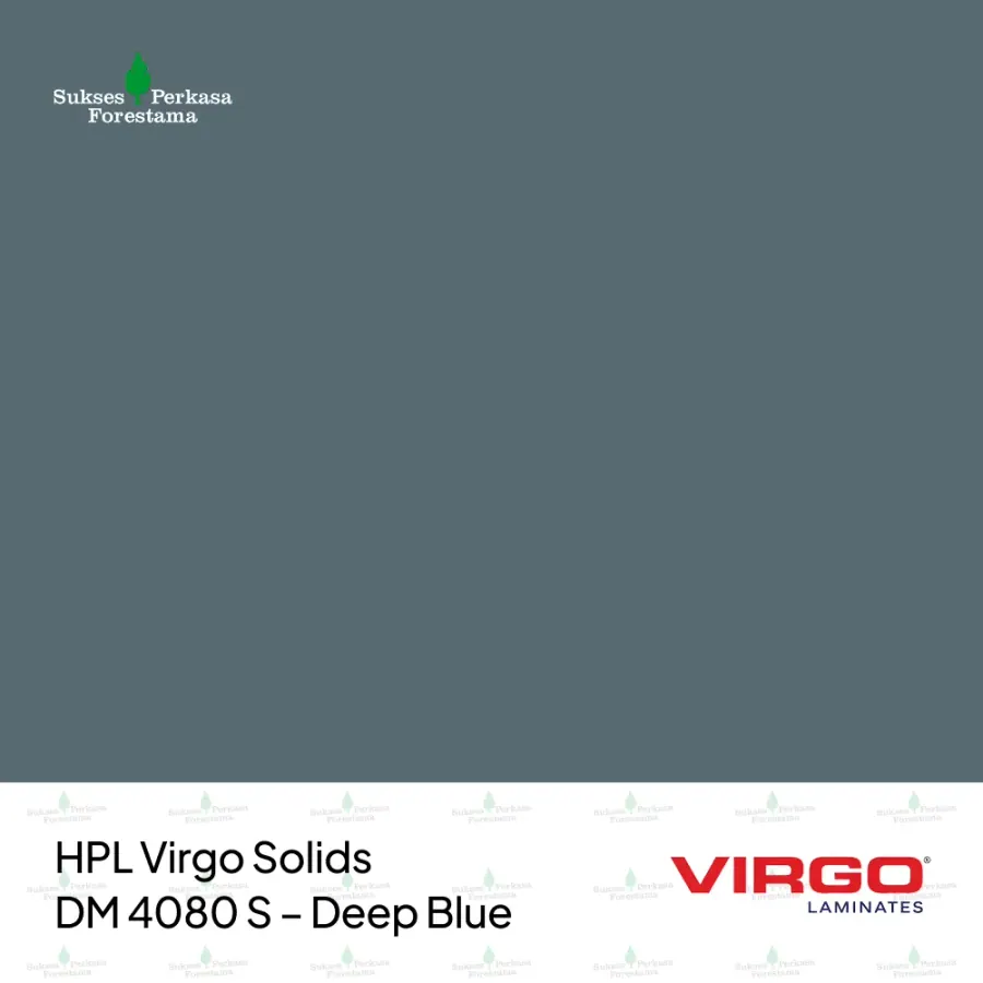 HPL Virgo Solids DM 4080 S – Deep Blue
