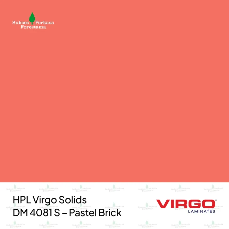 HPL Virgo Solids DM 4081 S – Pastel Brick