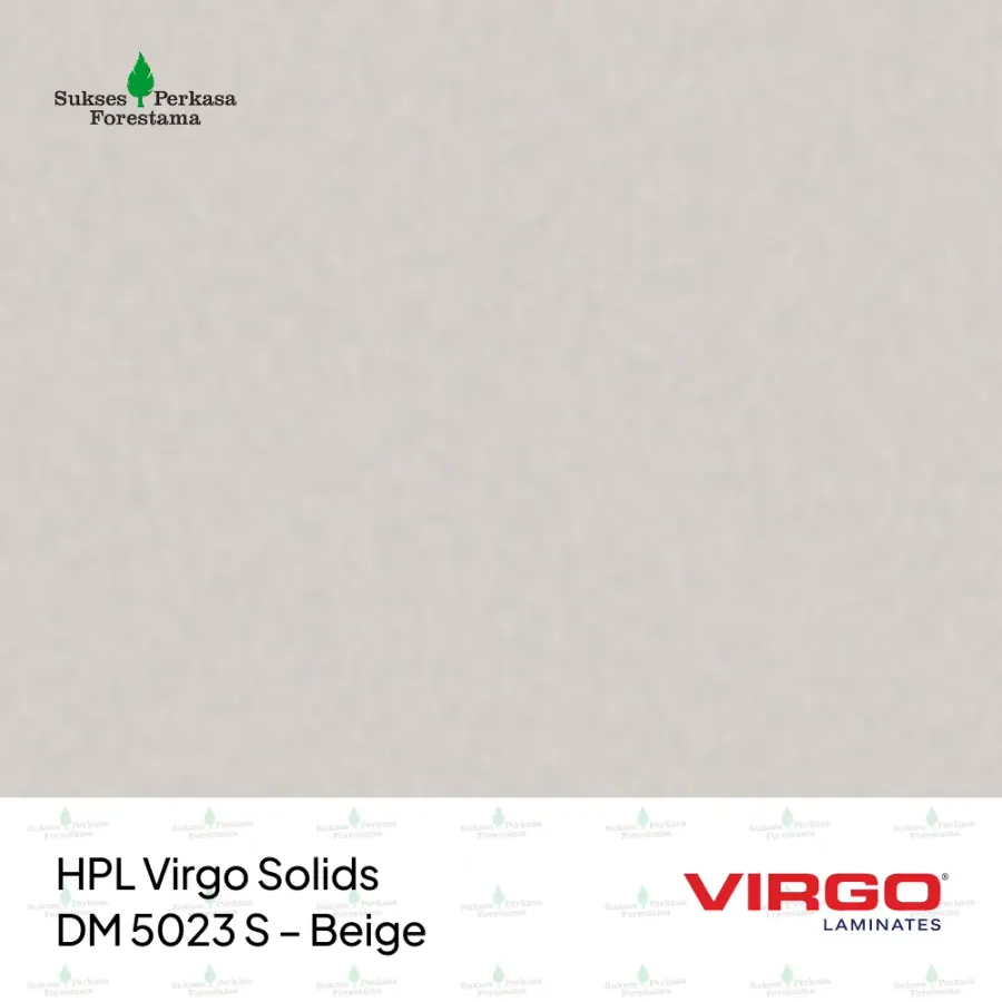 HPL Virgo Solids DM 5023 S – Beige
