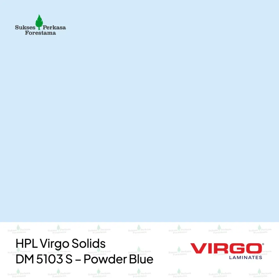 HPL Virgo Solids DM 5103 S – Powder Blue