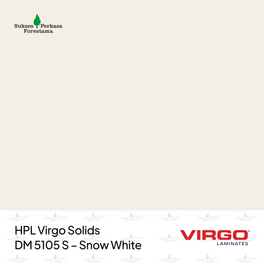 HPL Virgo Solids DM 5105 S – Snow White
