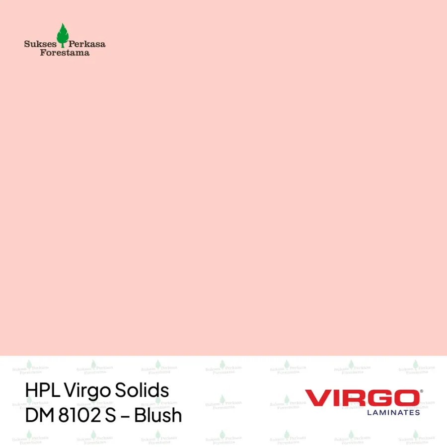 HPL Virgo Solids DM 8102 S – Blush