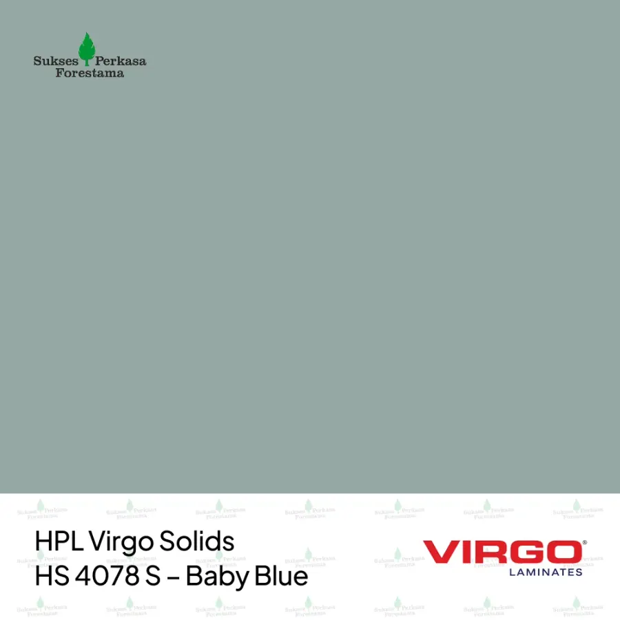 HPL Virgo Solids HS 4078 S – Baby Blue