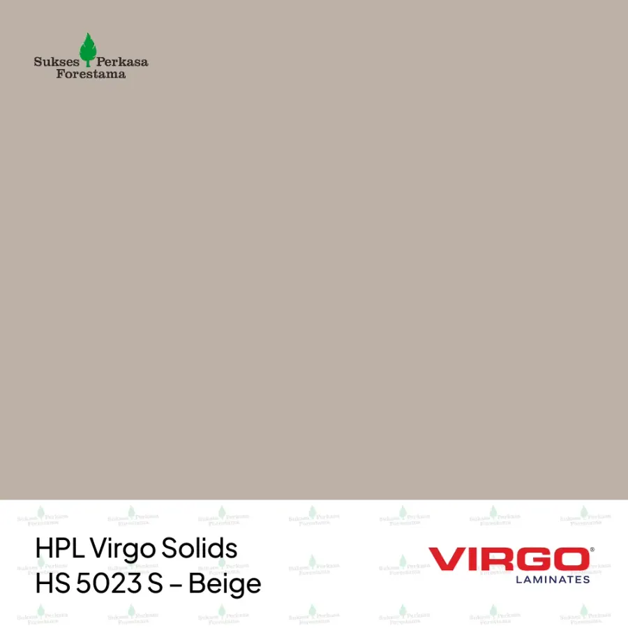 HPL Virgo Solids HS 5023 S – Beige