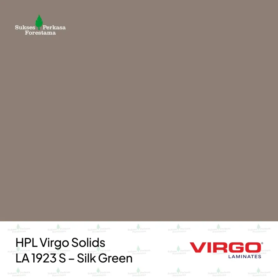HPL Virgo Solids LA 1923 S – Silk Green