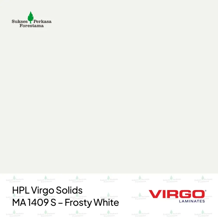 HPL Virgo Solids MA 1409 S – Frosty White