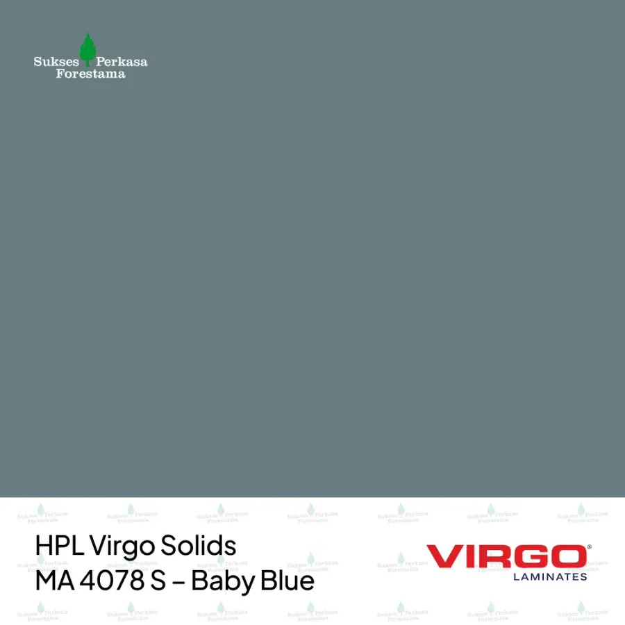 HPL Virgo Solids MA 4078 S – Baby Blue