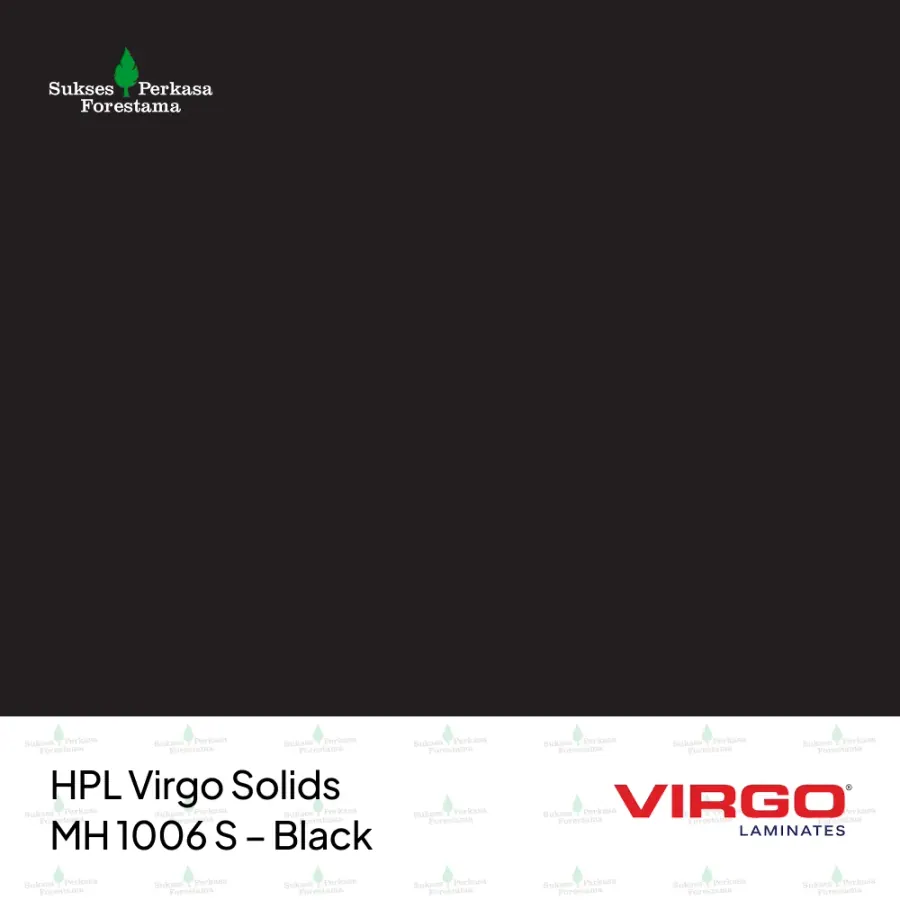 HPL Virgo Solids MH 1006 S – Black