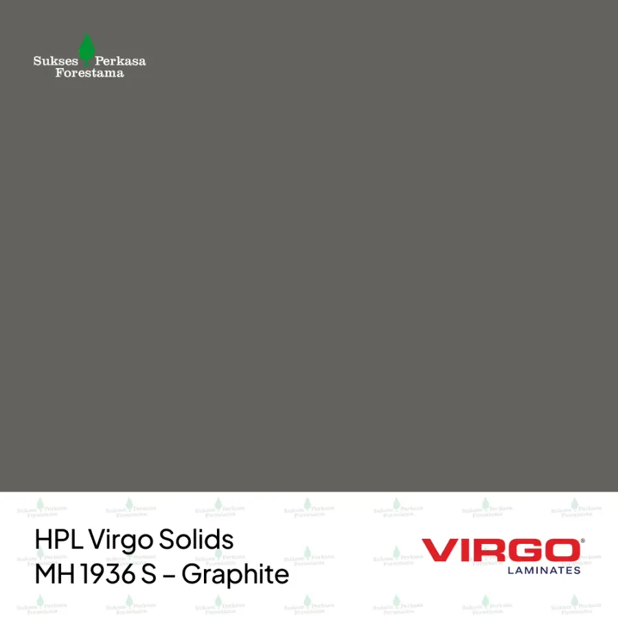 HPL Virgo Solids MH 1936 S – Graphite
