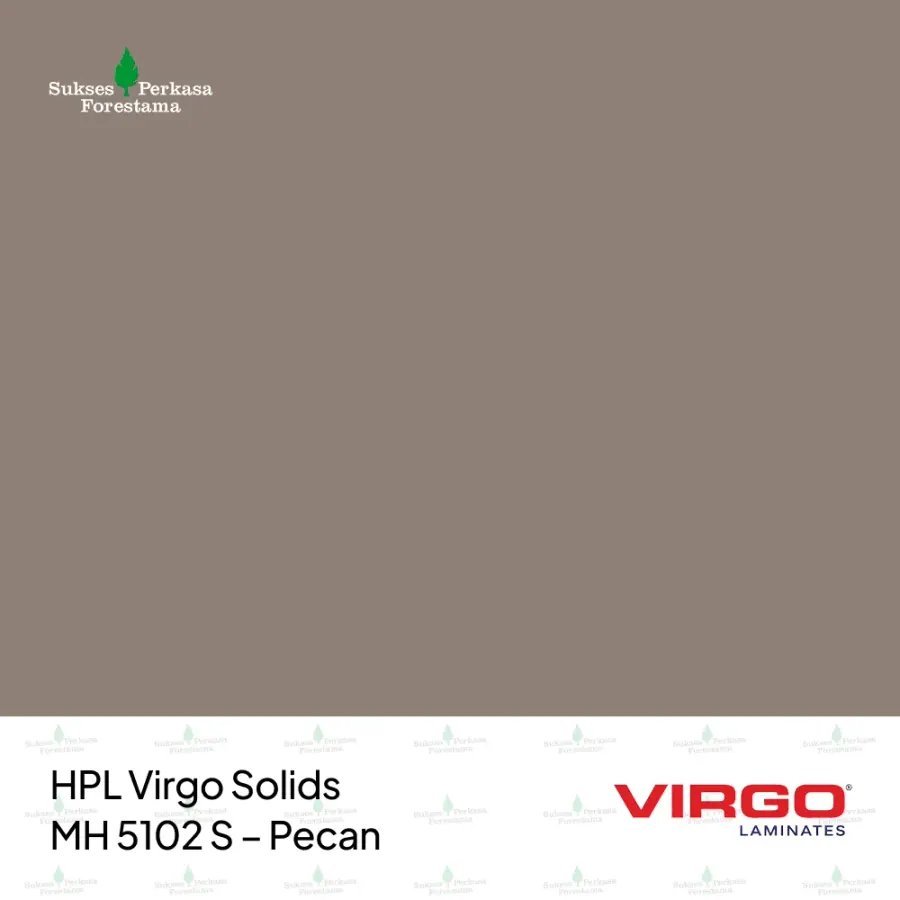 HPL Virgo Solids MH 5102 S – Pecan