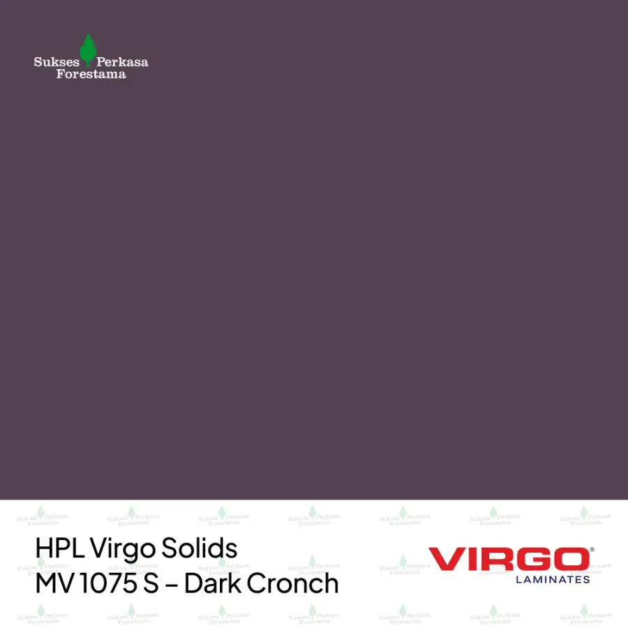 HPL Virgo Solids MV 1075 S – Dark Cronch