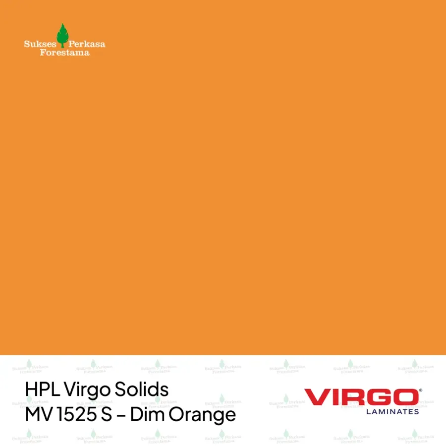HPL Virgo Solids MV 1525 S – Dim Orange