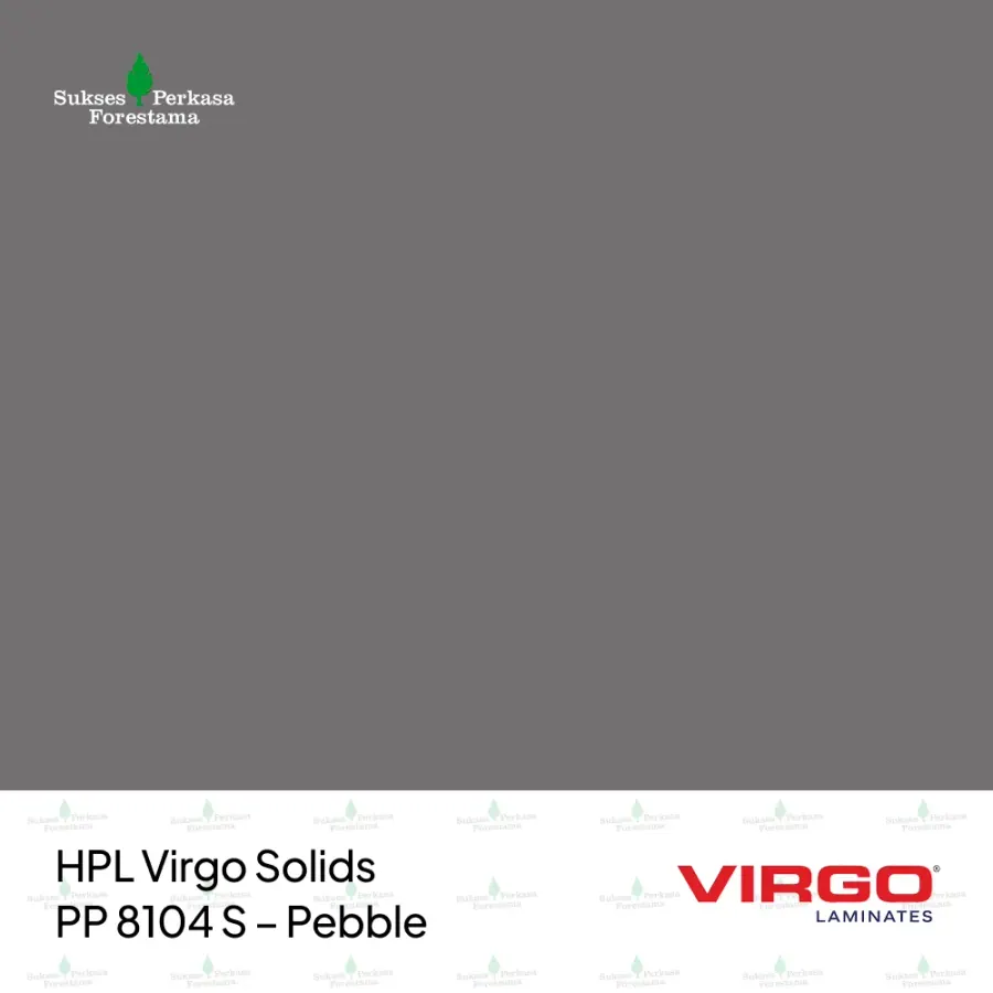 HPL Virgo Solids PP 8104 S – Pebble