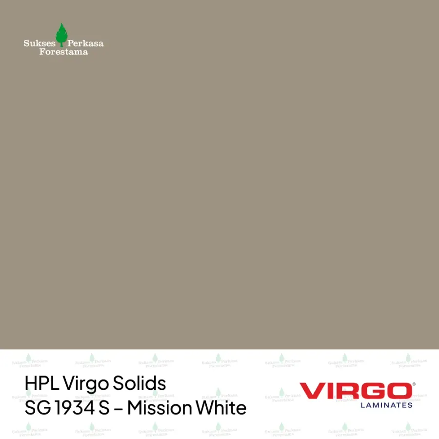 HPL Virgo Solids SG 1934 S – Mission White