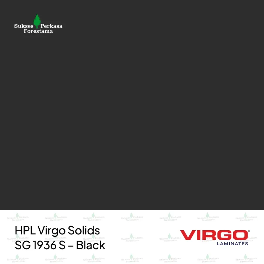 HPL Virgo Solids SG 1936 S – Black