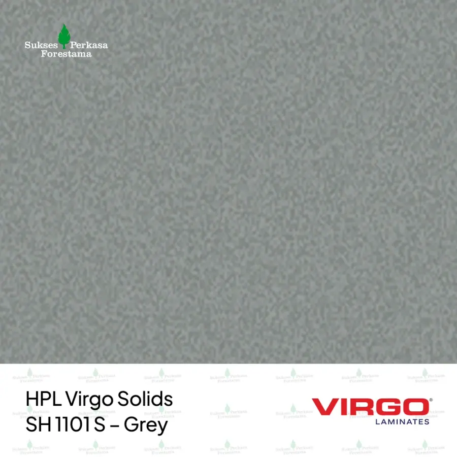 HPL Virgo Solids SH 1101 S – Grey