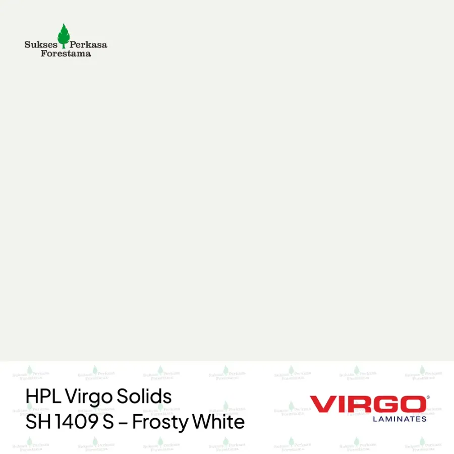 HPL Virgo Solids SH 1409 S – Frosty White