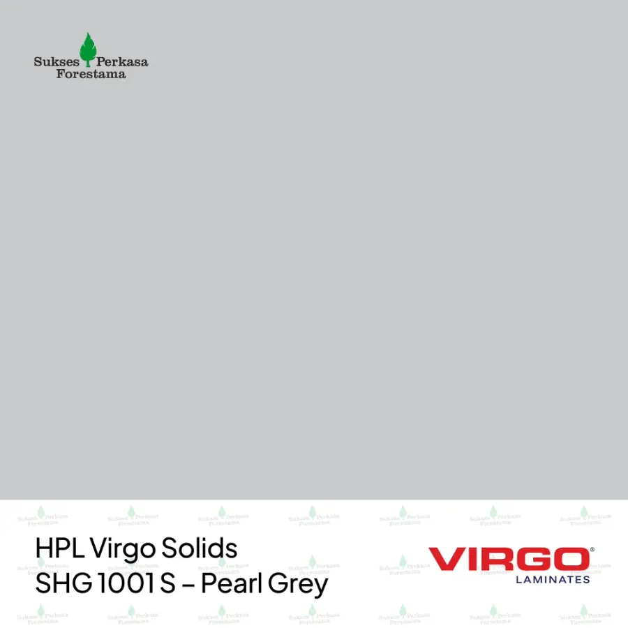 HPL Virgo Solids SHG 1001 S – Pearl Grey
