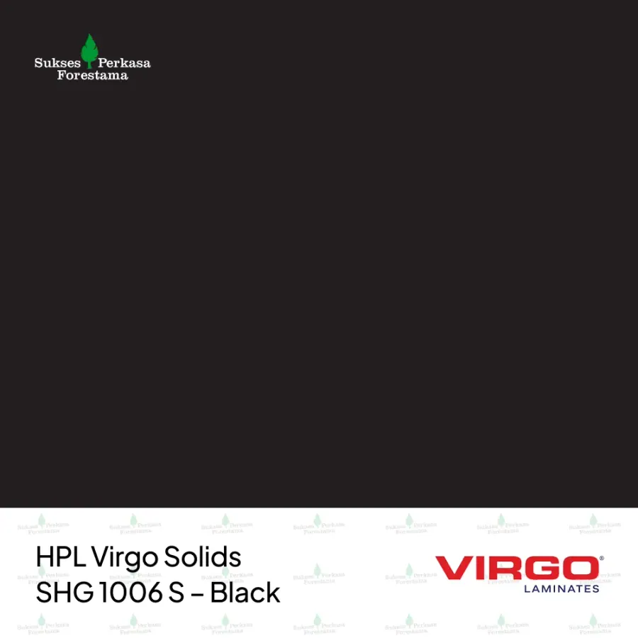 HPL Virgo Solids SHG 1006 S – Black