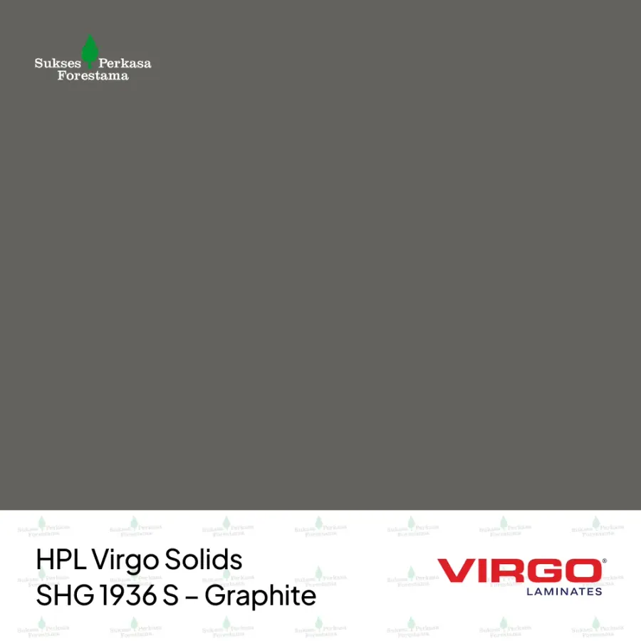 HPL Virgo Solids SHG 1936 S – Graphite