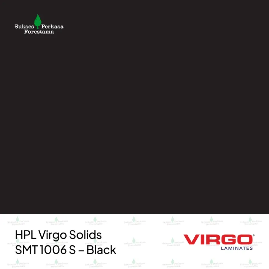 HPL Virgo Solids SMT 1006 S – Black