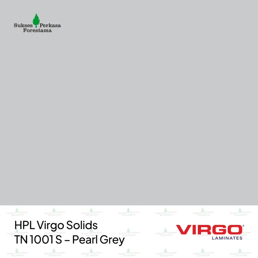 HPL Virgo Solids TN 1001 S – Pearl Grey