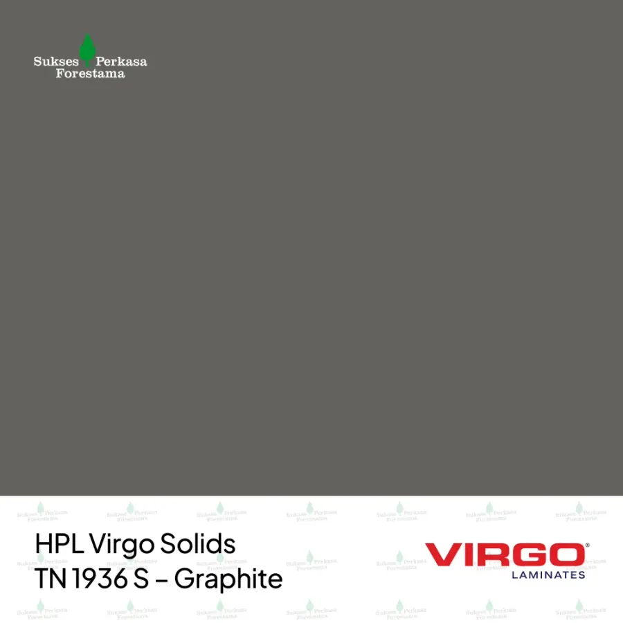 HPL Virgo Solids TN 1936 S – Graphite