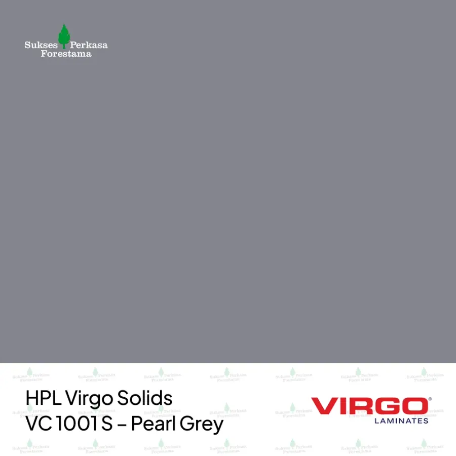 HPL Virgo Solids VC 1001 S – Pearl Grey