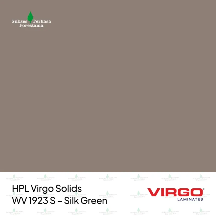 HPL Virgo Solids WV 1923 S – Silk Green