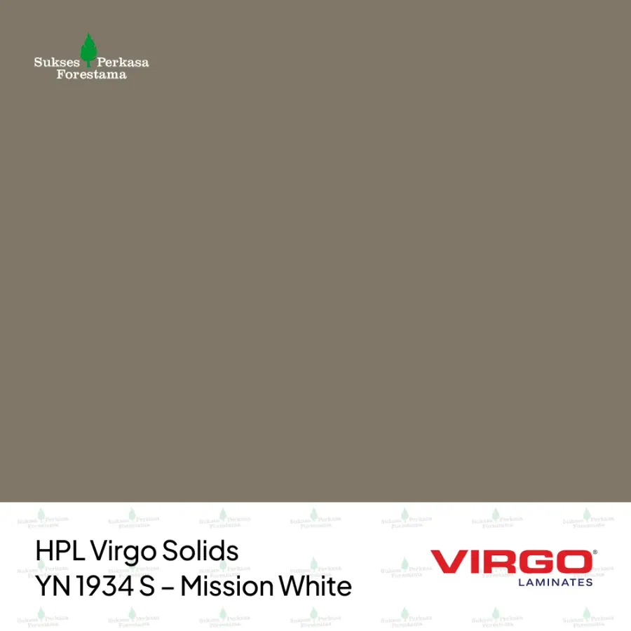 HPL Virgo Solids YN 1934 S – Mission White