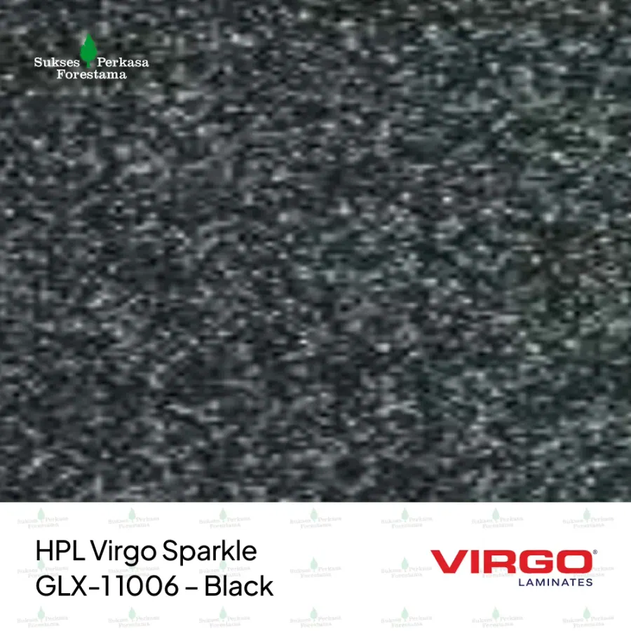HPL Virgo Sparkle GLX-1 1006 – Black