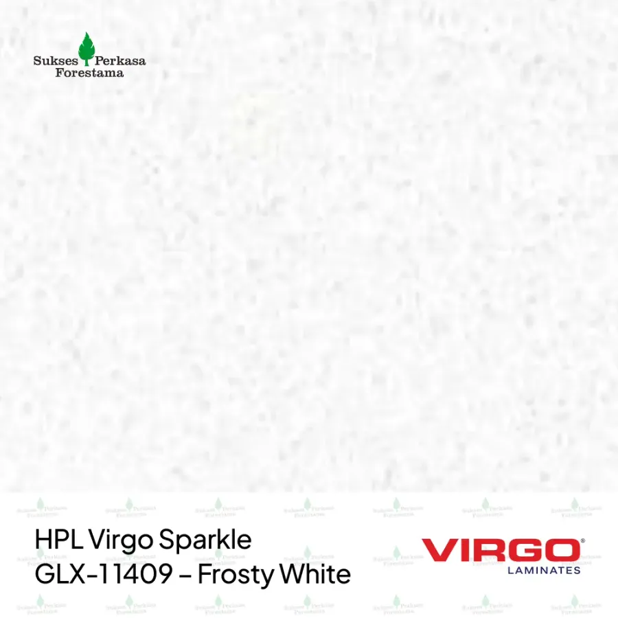 HPL Virgo Sparkle GLX-1 1409 – Frosty White
